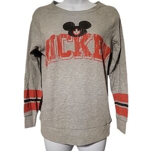 DISNEY‎ Parks MICKEY MOUSE LONG SLEEVE T SHIRT DISNEYLAND Size XS